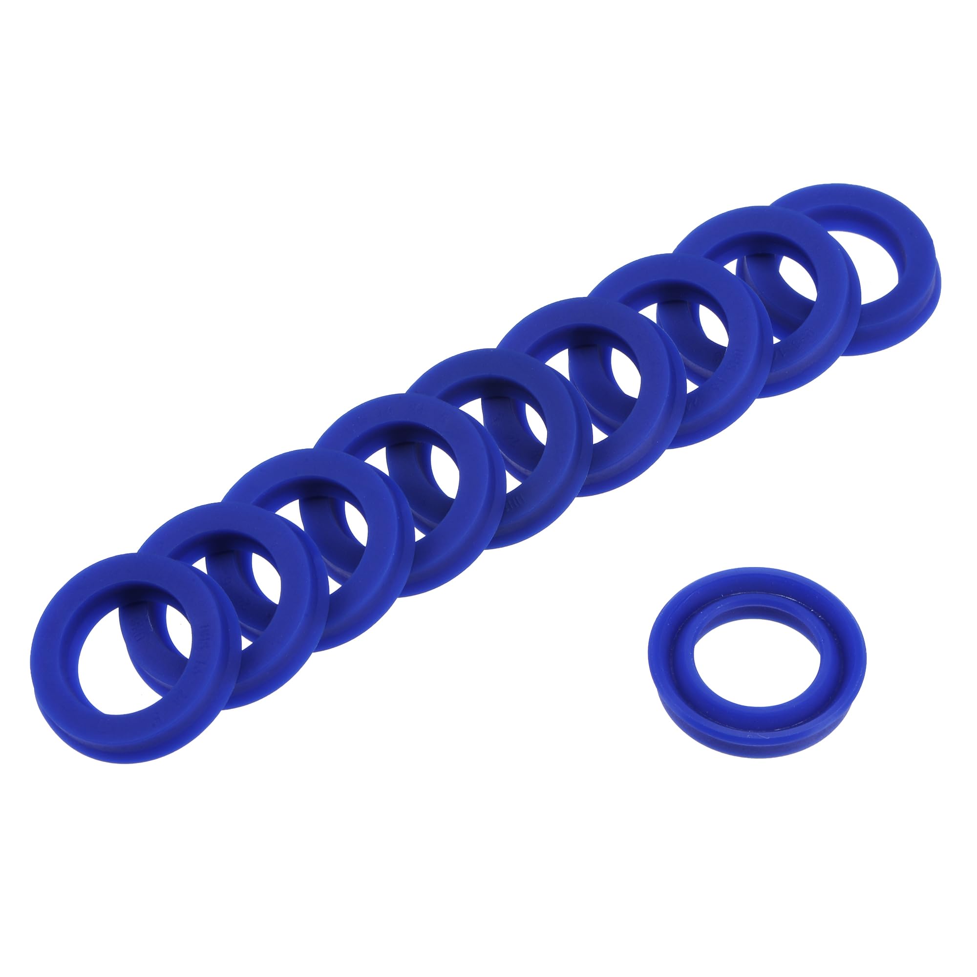 YOKIVE 10 Joints Radiaux UHS, Joints D'huile En PU Pour L