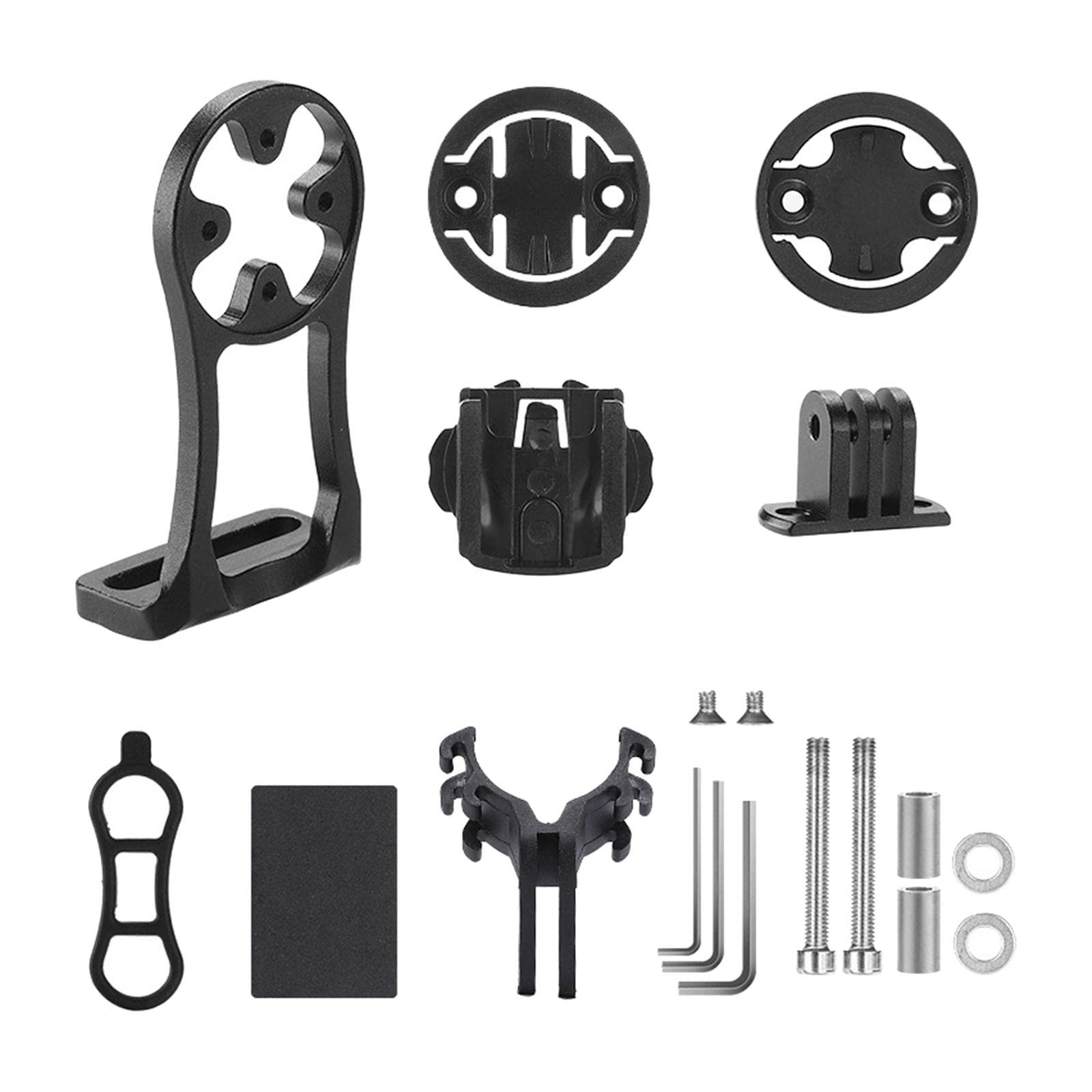 UJEAVETTE® Cycling Bike Computer Mount Holder Aluminum Alloy Bracket for Camera-image-40