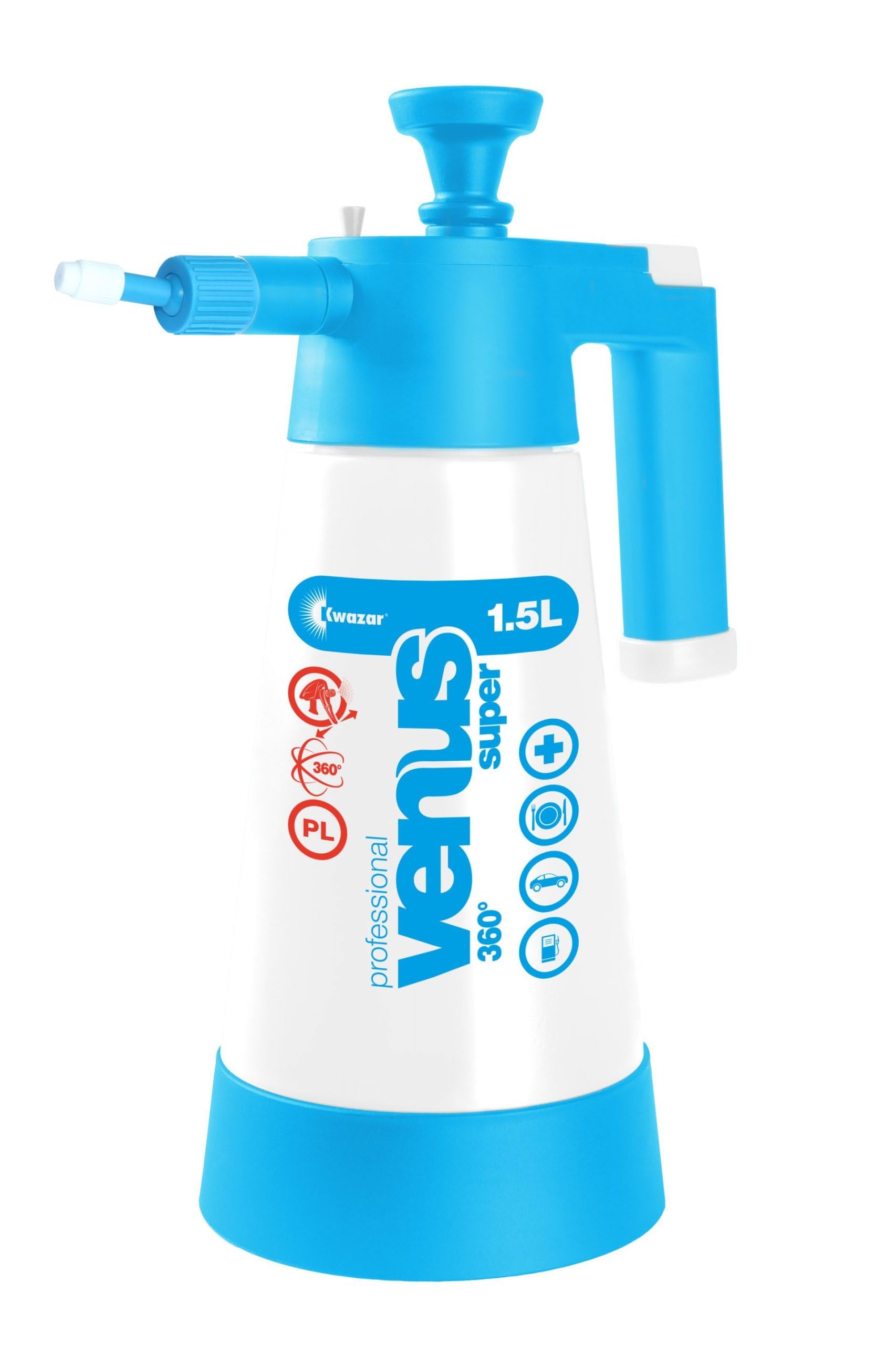Blue Venus Super 360 Pro+ HD Handpomp Sprayer 1500 ml
