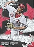 2026 TOPPS STARS OF MLB #SMLB-27 CHASE BURNS CINCINNATI REDS BASEBALL OFFICIAL TRADING CARD OF MLB