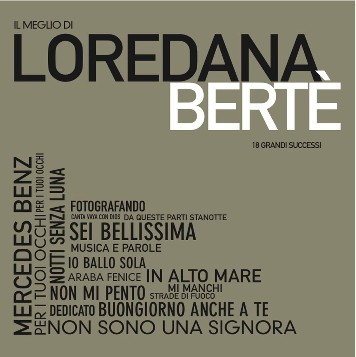 Bertè Loredana - The Best Of Loredana Bert