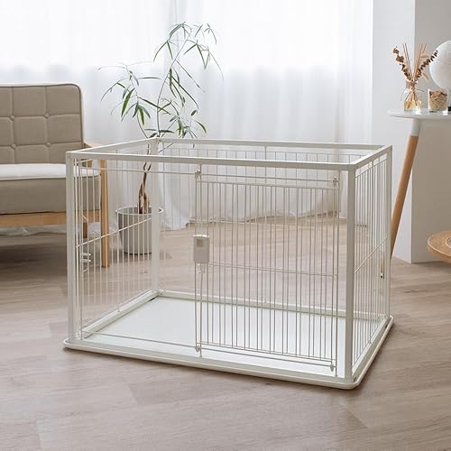 リッチェル(Richell) インテリアペットサークル 90-60 ホワイト 超小型犬・小型犬用 の商品画像 1