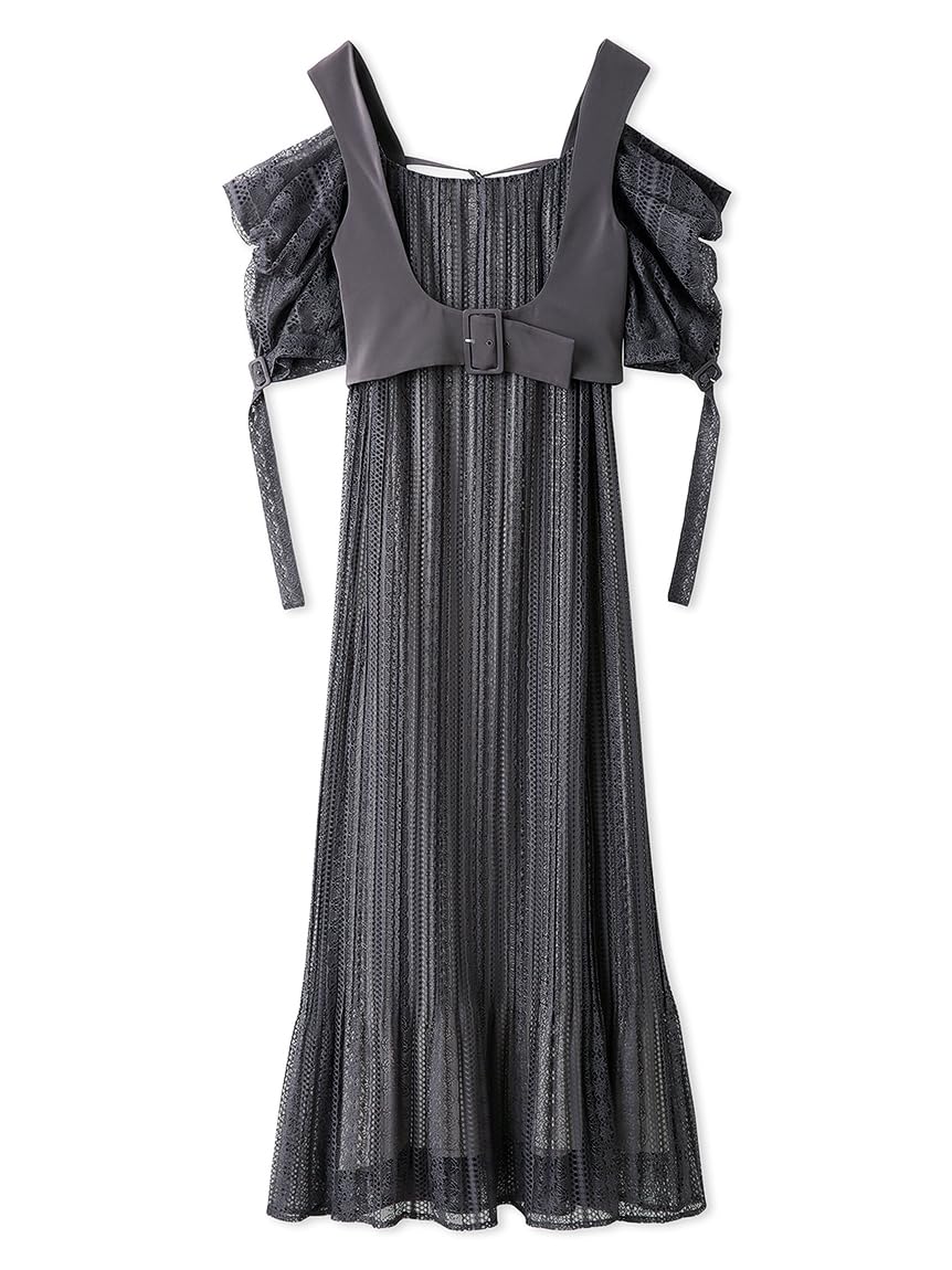 Amazon.co.jp: [スナイデル] ベルティッドタイワンピ SWFO241074 