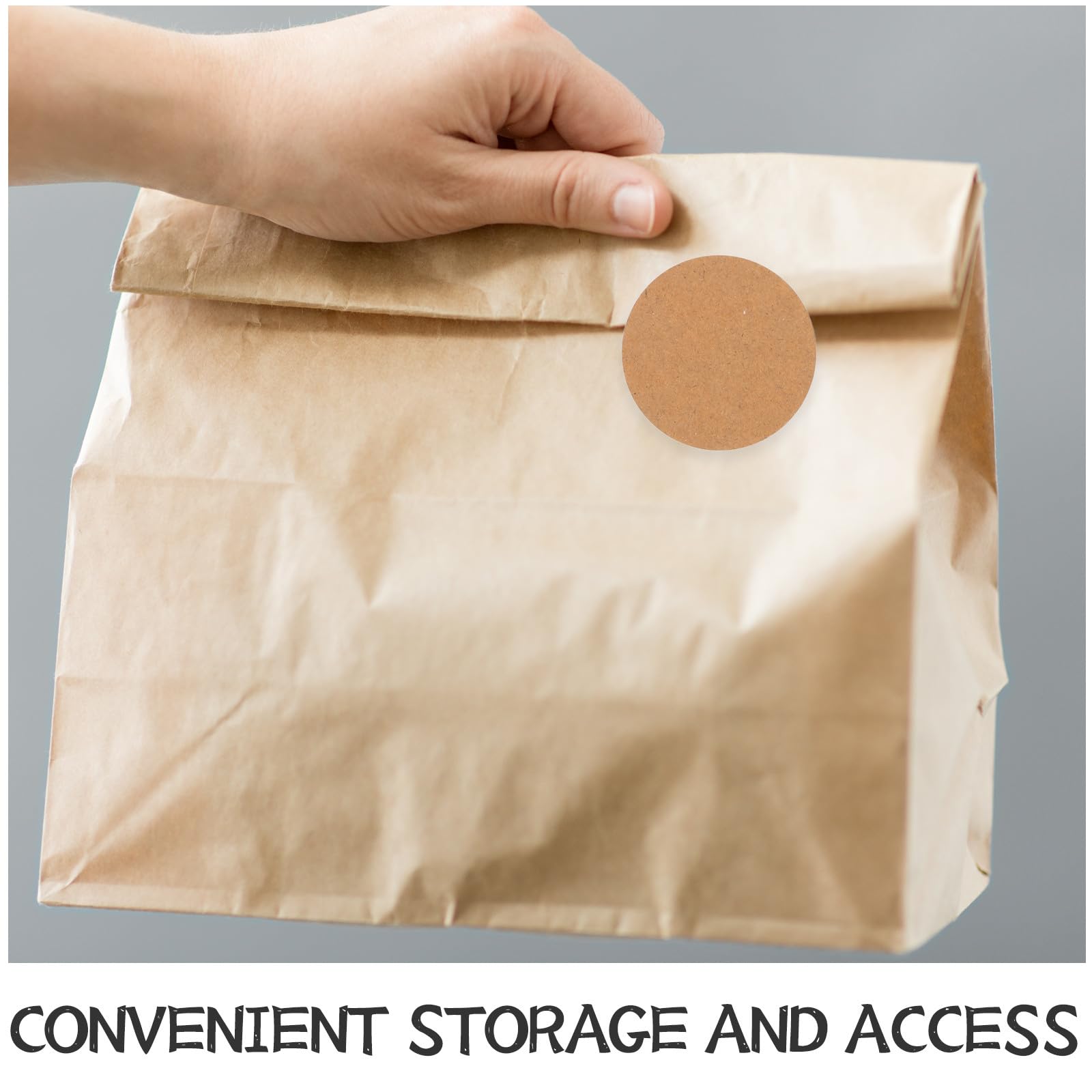 NUOBESTY 3pezzi Etichette Adesive Rotonde Vuote Per Sigilli Di Confezioni Etichette Autoadesive Circolari Rimovibili e Scrivibili Per Organizzare e Contrassegnare Prodotti Alimentari Al Det