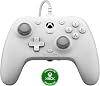 GameSir G7 HE Wired Game Controller for Xbox Series X|S Xbox One Windows 10/11 PC Controller Gamepad Video Game Controller with Hall Effect Stick White