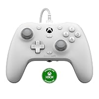 GameSir G7 HE Controller con Cavo per Xbox e PC, Levette Effetto Hall,White
