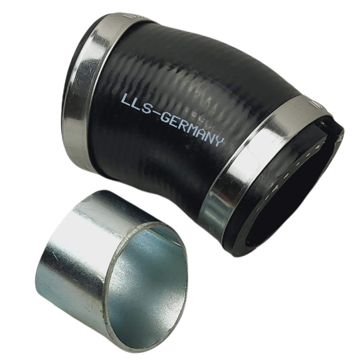 LLS-GERMANY Kit de reparación de manguera turbo compatible con Ren ault Kangoo 1.5 dCi, 8200324183, 8200765029