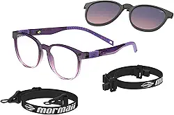 Armação De Óculos Infantil Mormaii Swap 2 M6154cb346 Redondo Unissex