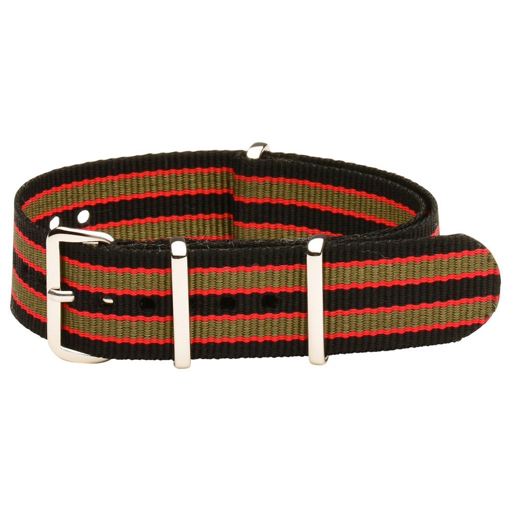Clockwork Synergy® Classic Nylon Nato watch straps bands