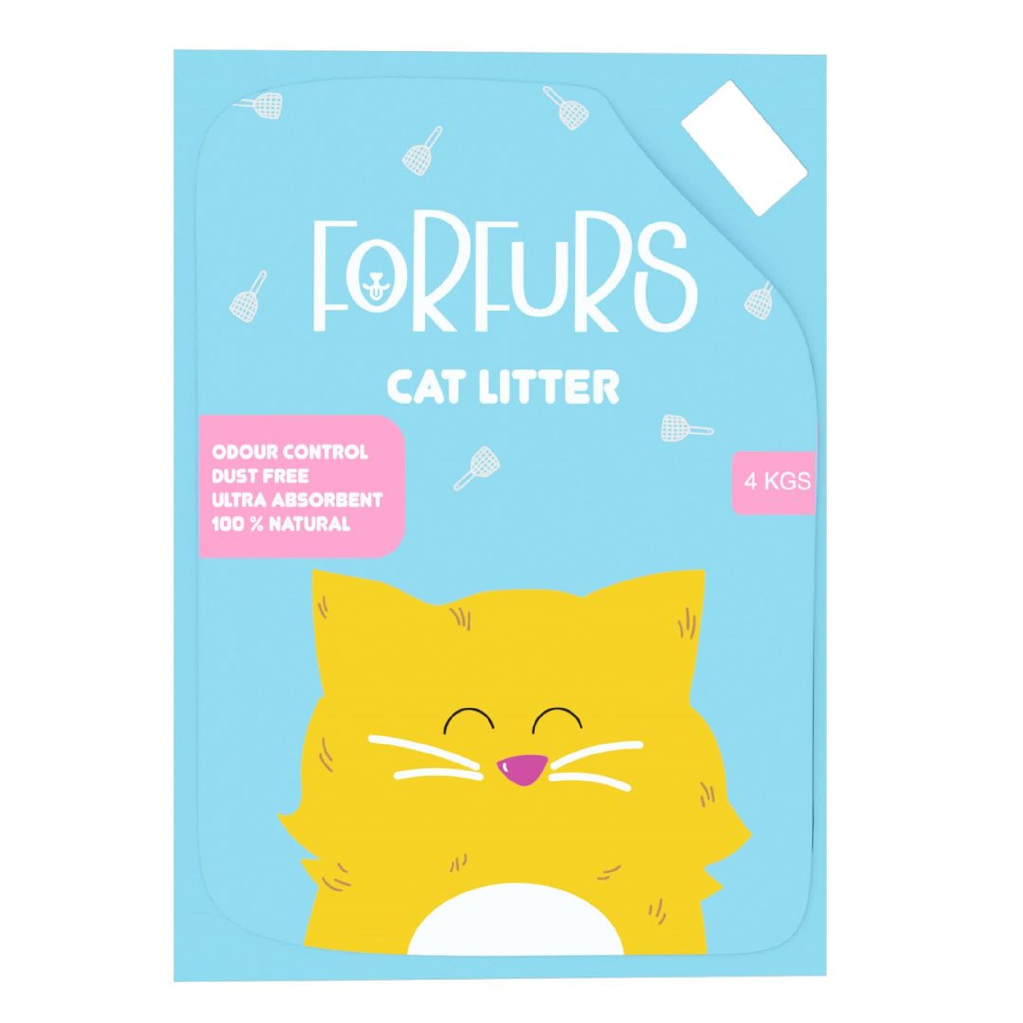 Forfurs Cat Litter,Unscented, 4kg, 5 L, Odour Control, scoopable,Dust Free,Ultra Absorbent,100 Percent Natural (B0B6ZYJM2D) Amazon Price History, Amazon Price Tracker