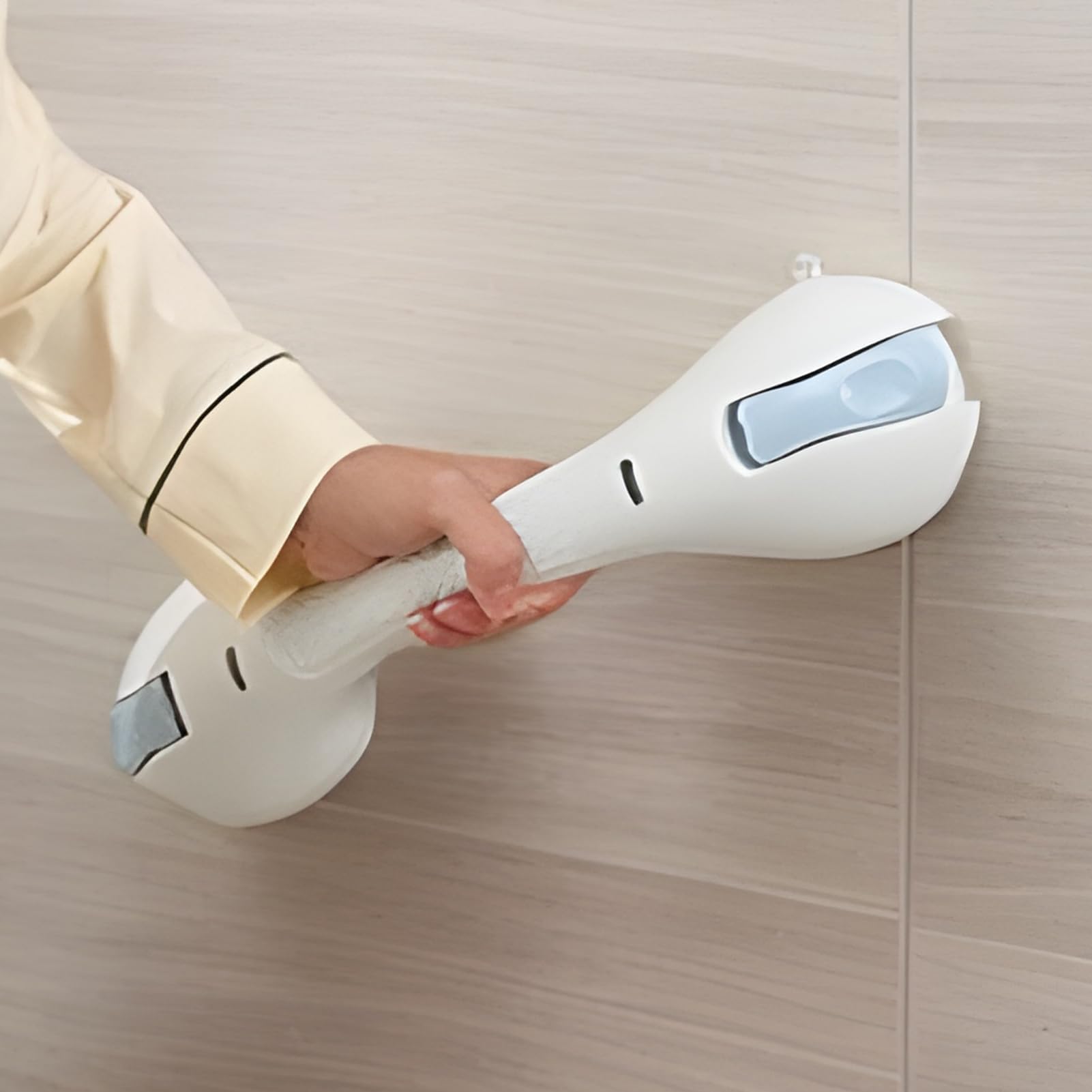 Maniglioni per vasche da Bagno e docce - Maniglia per a Antiscivolo con sa - Ausili per Il Bagno per Il Supporto della Vita Quotidiana, Assistenza ospedaliera, Riabilitazione, accessibilità