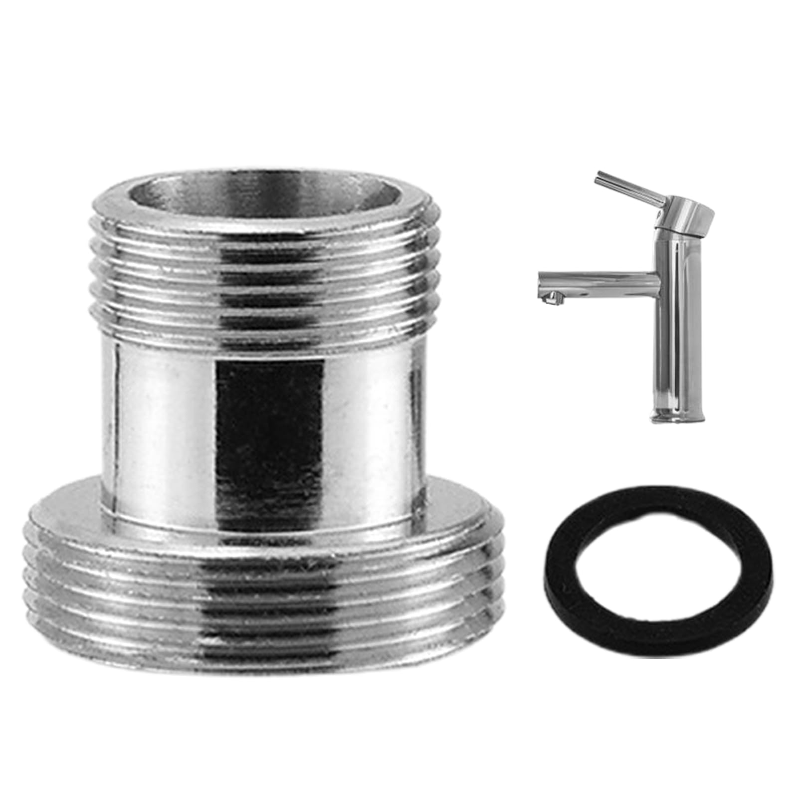 Faucet Adapter, External Thread M16to External M22 Converter, Aerator Adapter