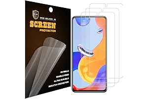Mr.Shield: Triple Anti-glare Screen Protectors for Xiaomi Redmi Note 11 Pro Plus