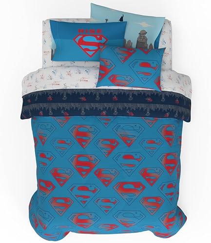 Miniatura 352 de Franco - Juego de edredón y sábanas supersuaves con funda, para niños, 7 piezas, tamaño matrimonial, Five Nights at Freddy's Cinco noches en Freddy's