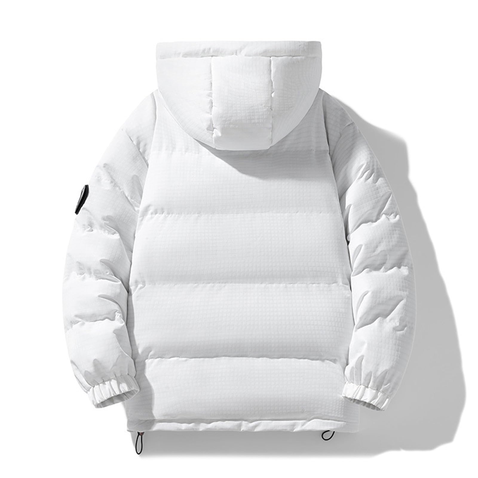 TYUIOP Giubbino Estivo Uomo Offerta Lampo Del Giorno Giacca Parka Uomo Invernale Verde Militare Giacca Da Uomo In Pelle Sintetica Similepelle Giubbino Mezza Stagione Stile Biker Nero Piumino