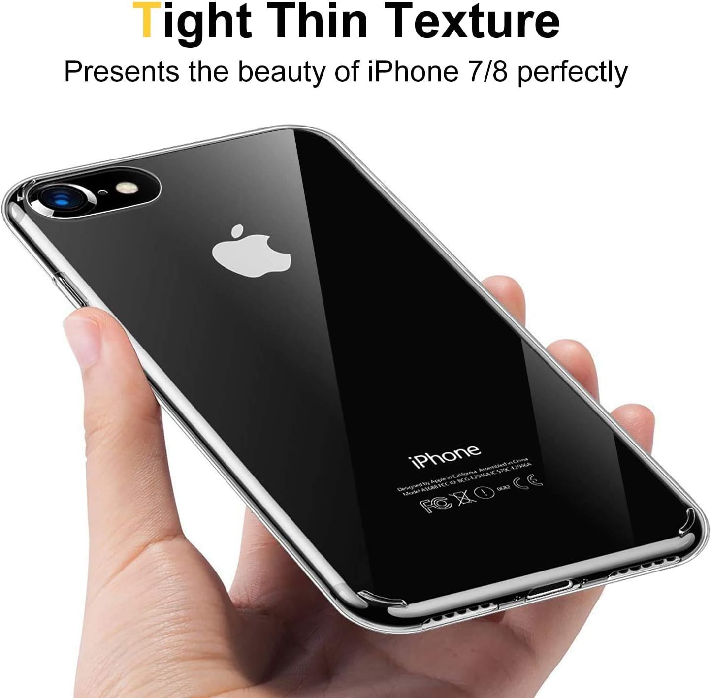 Humixx Crystal Glitter Designed for iPhone 12/12 Pro Case