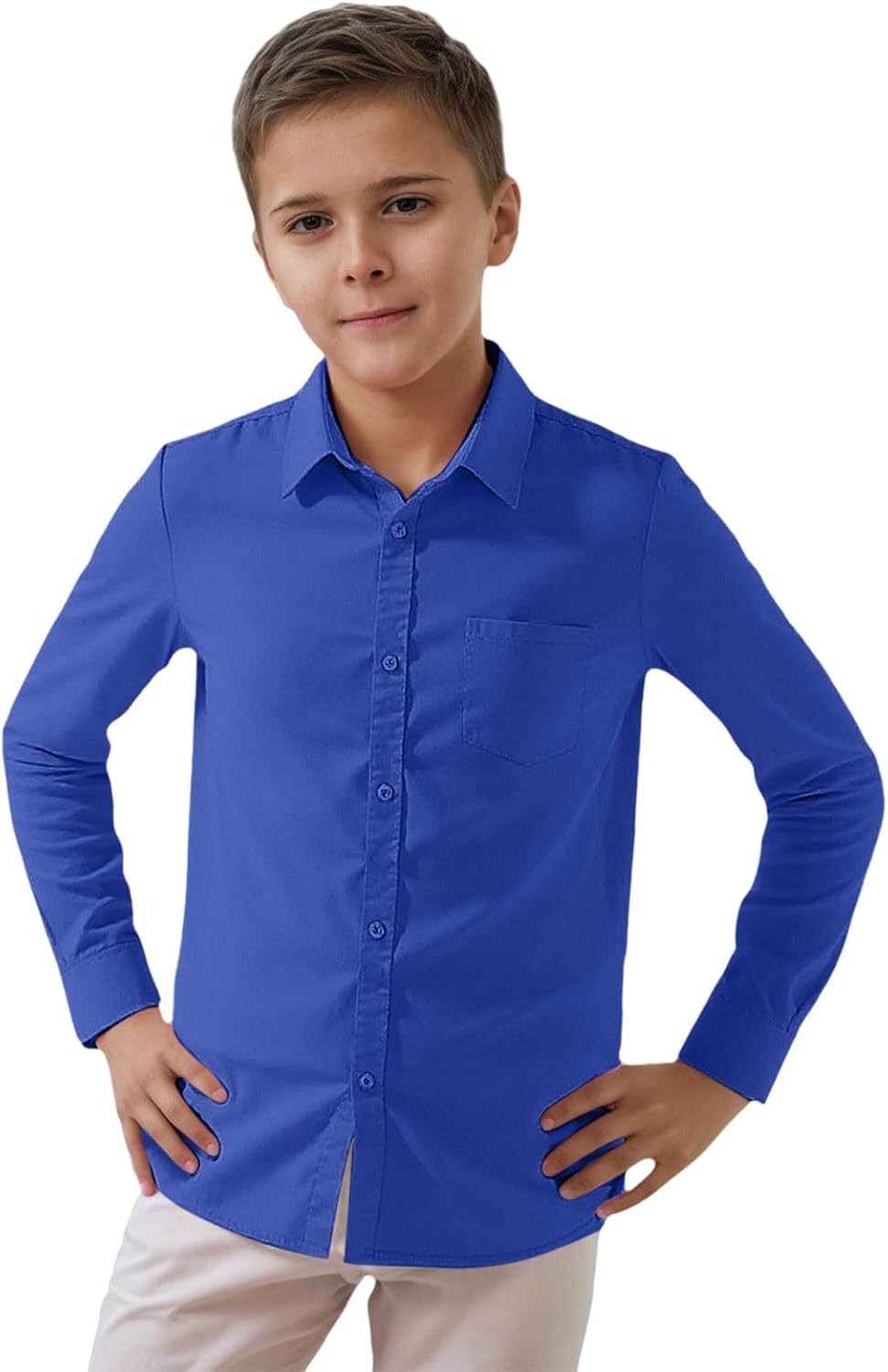 Camicie per bambini nuove camicie in cotone bianco e nero solido con cravatta per 3-15 anni camicetta per costumi da scuola per adolescenti 1501 Camicie per bambini nuove camicie in cotone bianco e nero solido con cravatta per 3-15 anni camicetta per costumi da scuola per adolescenti 1501
