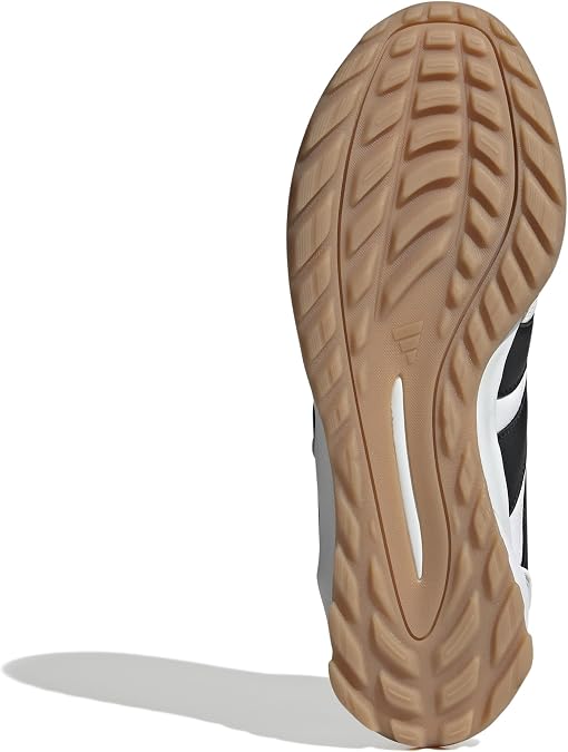 adidas Unisex Pro Turf, White/Black/Gold Metallic, 12