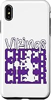 Vista 11 de Vikings Cheer Back to School Cheerleading Spirit P Case for iPhone 16