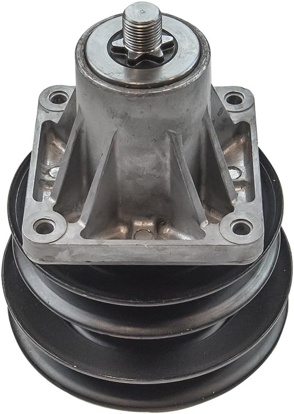 Per MTD 918-04134C Puleggia Doppia E Mandrino Troy Bilt 13AX60