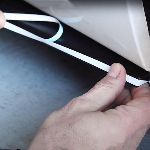 Miniatura 4 de Cinta de vinilo a rayas, calcomanías de bricolaje para automóvil, motocicleta, puerta de casa, 15 pulgadas, color dorado