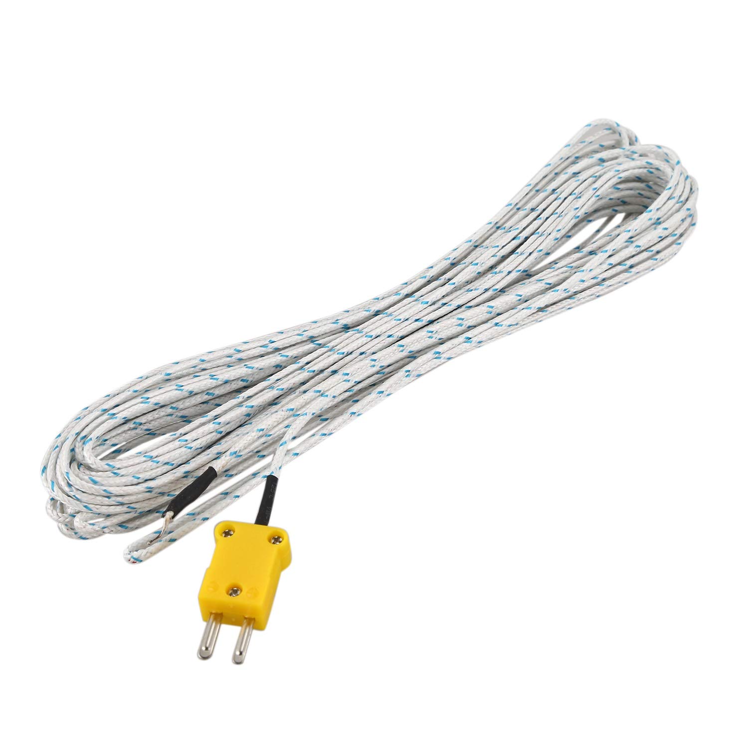 sunree -50-250 Celsius K Type 10M Cable Temperature Sensor Thermocouple Probe