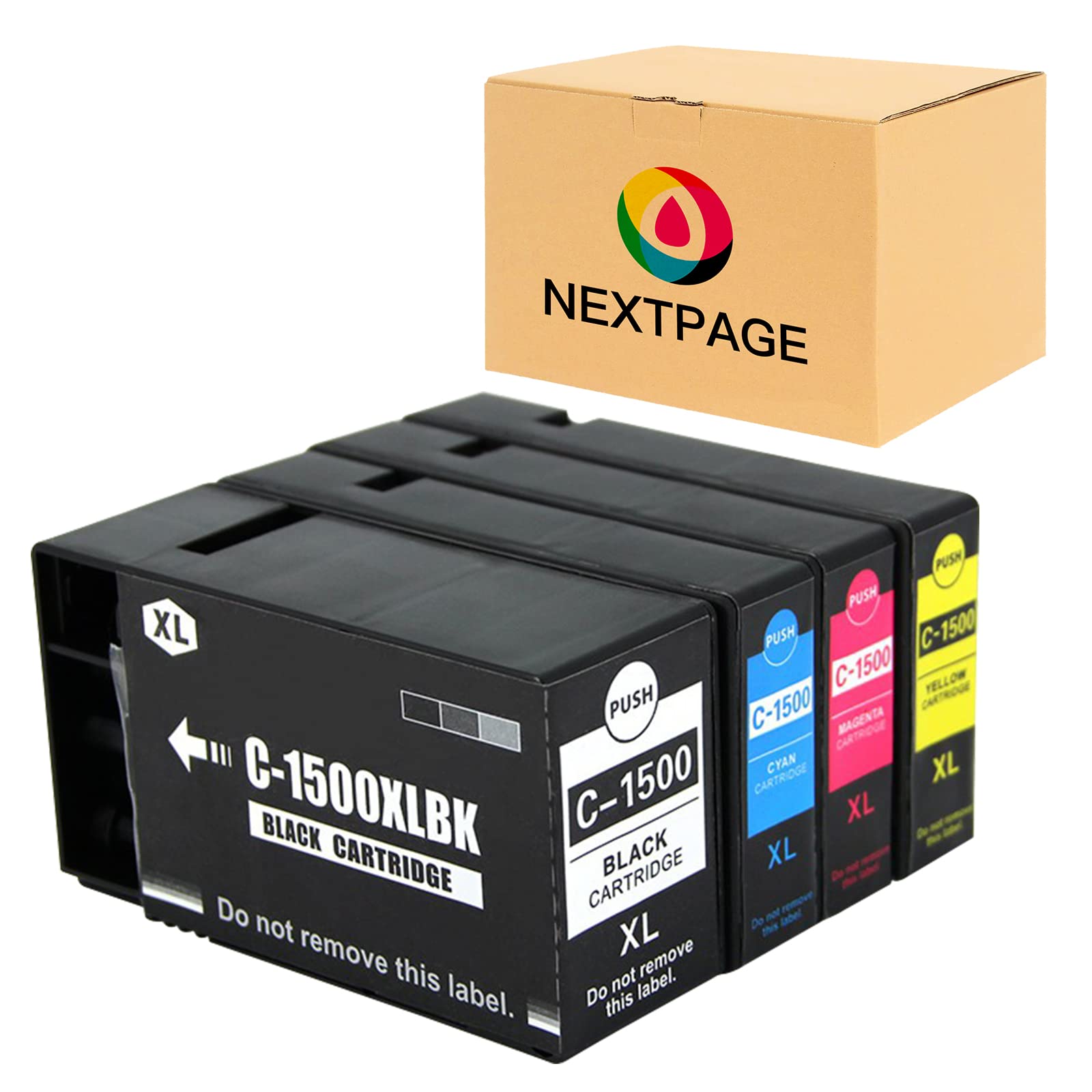 Compatible Pack 10 Canon PGI-1500XL / PGI1500 Cartuchos De Tinta