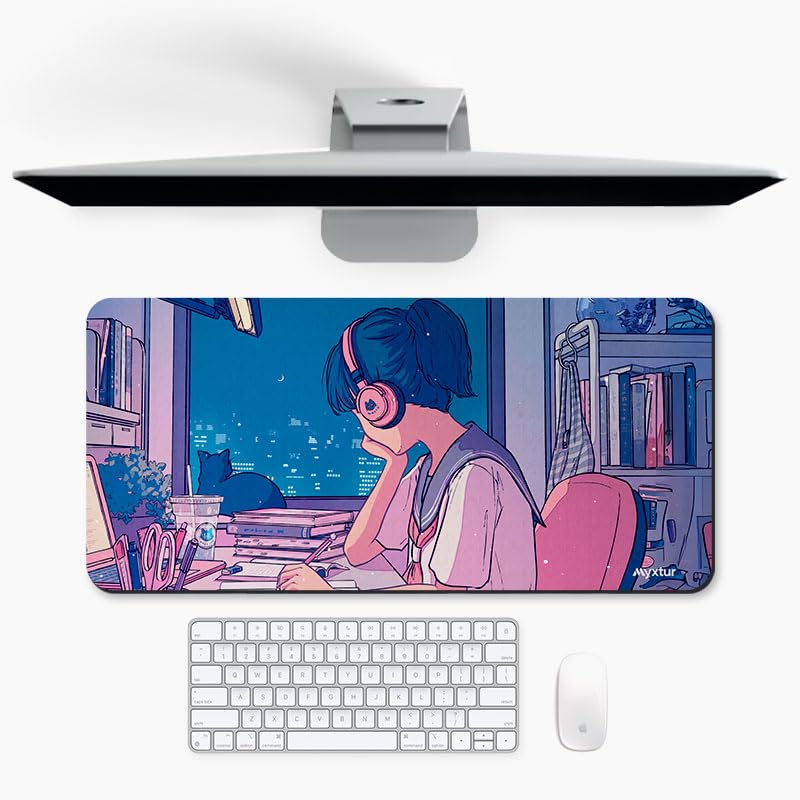 See full amazon price history chart for Myxtur Lofi Anime School Girl Gaming Desk Mat (M) Myxtur Lofi Anime School Girl Gaming Desk Mat (M) (B0CWPF44L2) Amazon Price History, Amazon Price Tracker