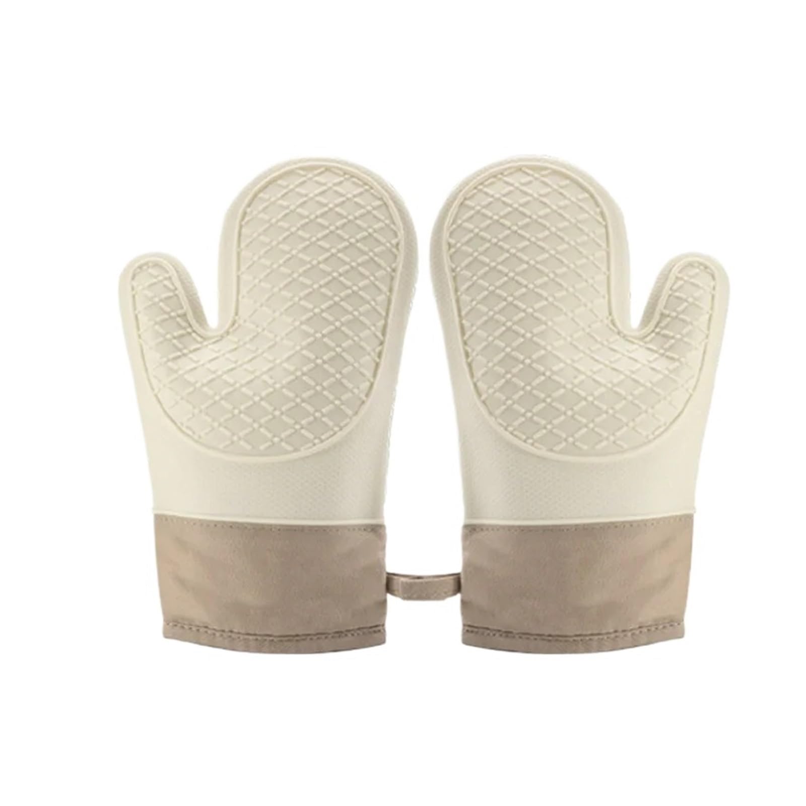 Genérico Guantes de Horno de Silicona, Manoplas de Cocina Doble Capa