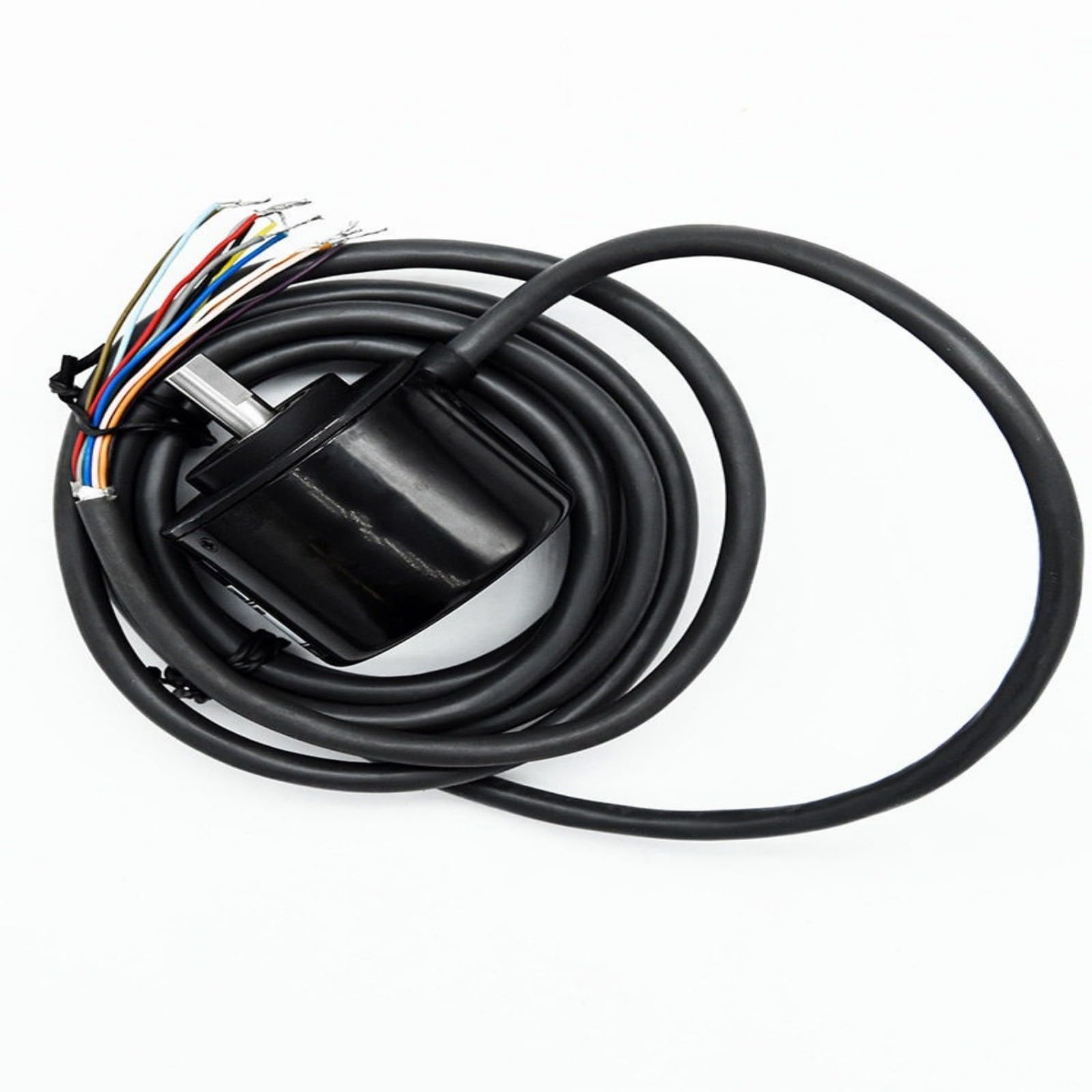 Mkhqst 1024P/R Rotary Encode, E6c3-Ag5c-C-256 Ag5b Ag3c-C Single-Turn Absolute Rotary Encoder(E6c3-Ag3c-C,)