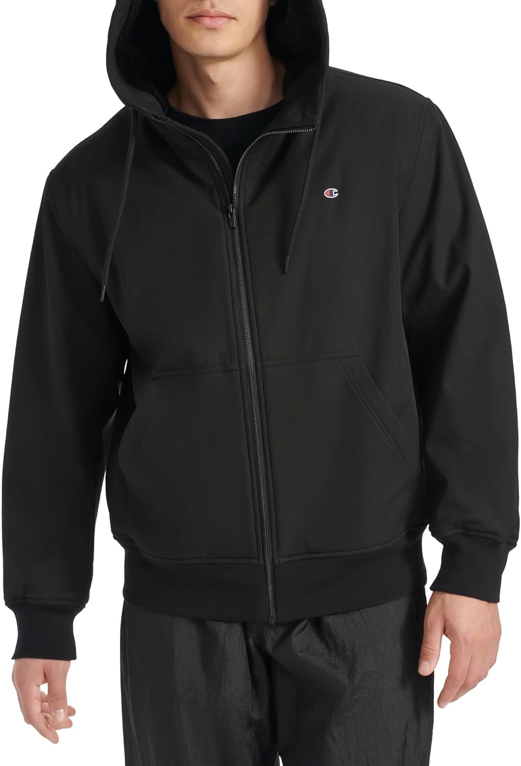 Champion mens Sherpa Lined Hoodie - Image 7
