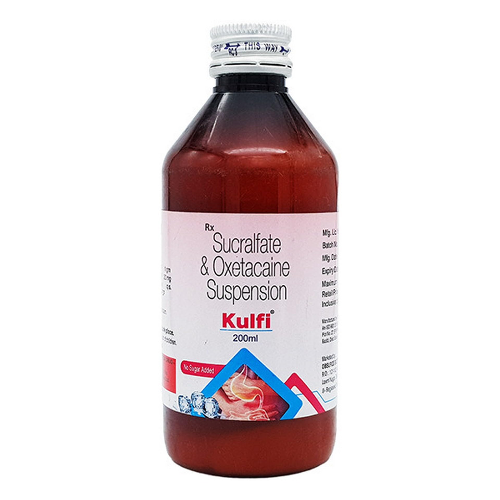 Kulfi 20/1000mg - Bottle of 200ml Syrup