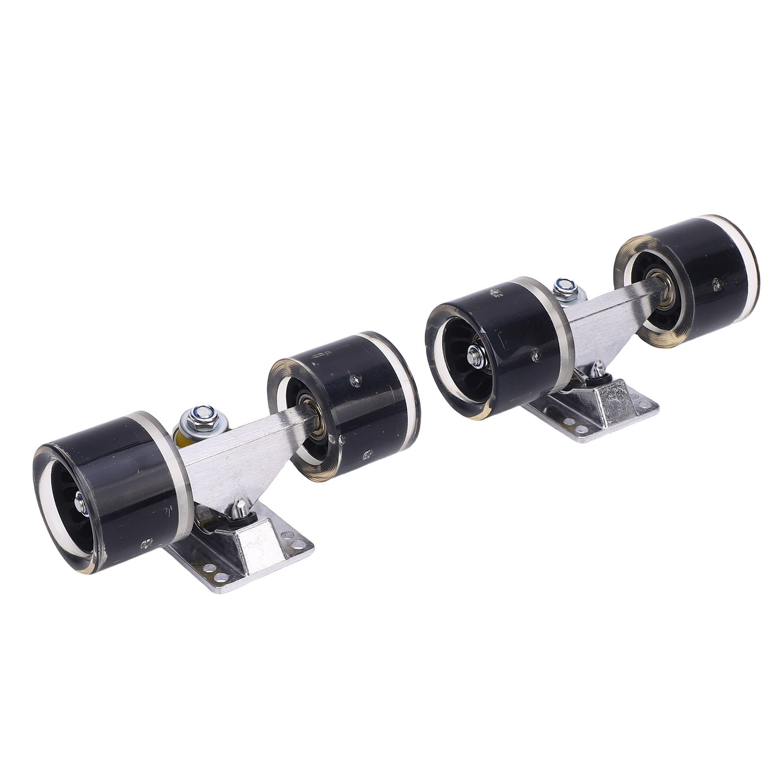 Changor Achsen und Rollen-Set, Leichtes Cruiser-Longboard, Aluminiumlegierung, 55 X 45 Mm für Street Cruising