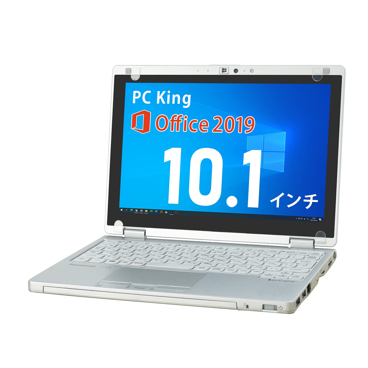 Amazon.co.jp: 【整備済み品】 Panasonic 10.1インチ ノートPC Let`s  