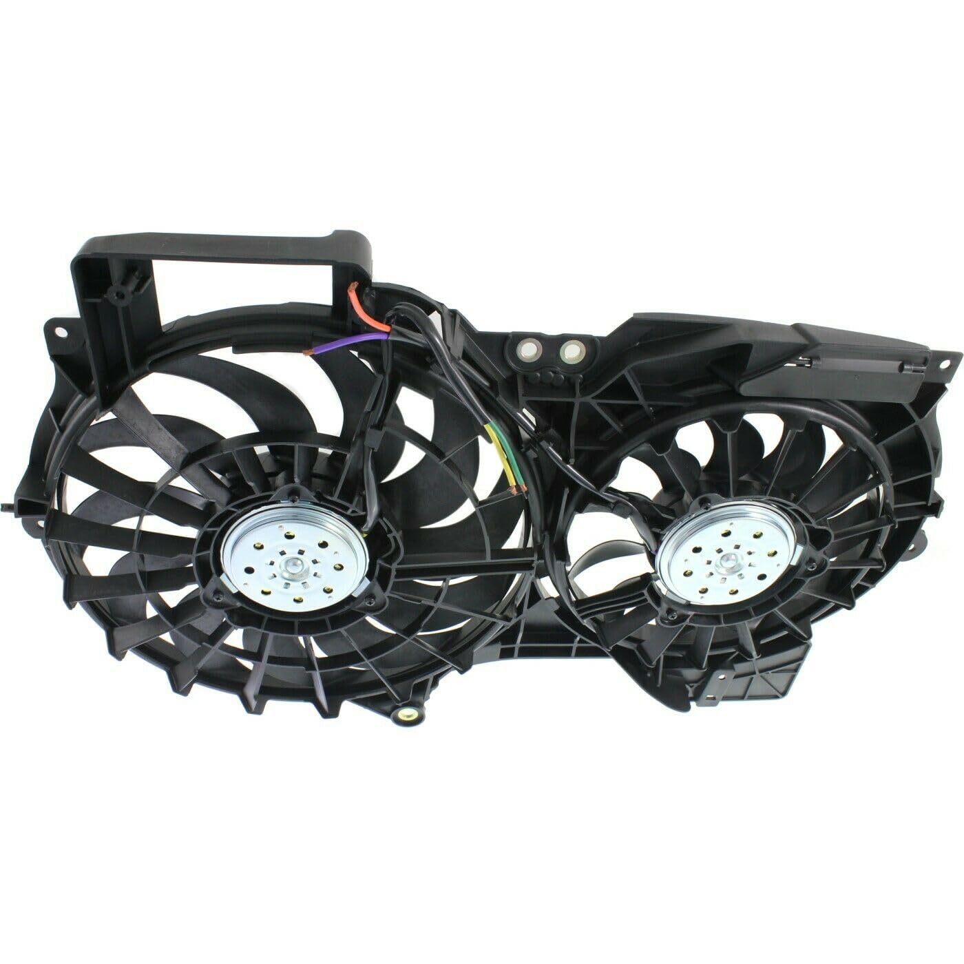 Amazon.com: Eohfsxk Dual Radiator Cooling Fan Assembly 12260554 