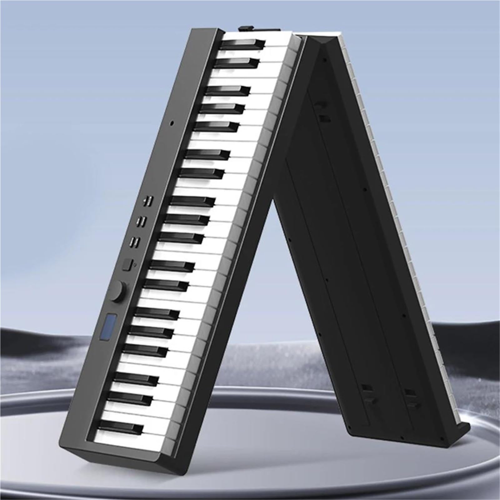 Profesjonalne Pianino Elektroniczne 88 Klawiszowa Składana Klawiatura Pianina Elektronicznego Z MIDI Przenośna I Profesjonalna