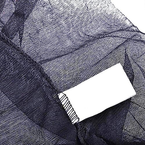 Mesh Jambe Protector Mosquito Foot Net Anti-Mosquito Foot Net Sock Socks Garg Protector Outdoor Survival Camping Equipment Travel Mosquito Net 1 Paire – Image 3