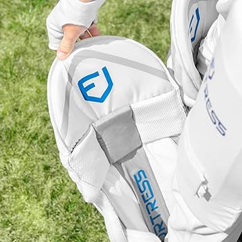 Fortress Cricket Batting Pads Youth Or Adult Lightweight Ventilated Pu Leather Batting Pads With Foam Padding Ambidextrous Design For Right Left Handed Batters