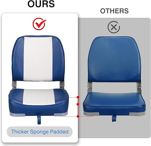 Miniatura 4 de Asiento de bote plegable Leader Accessories