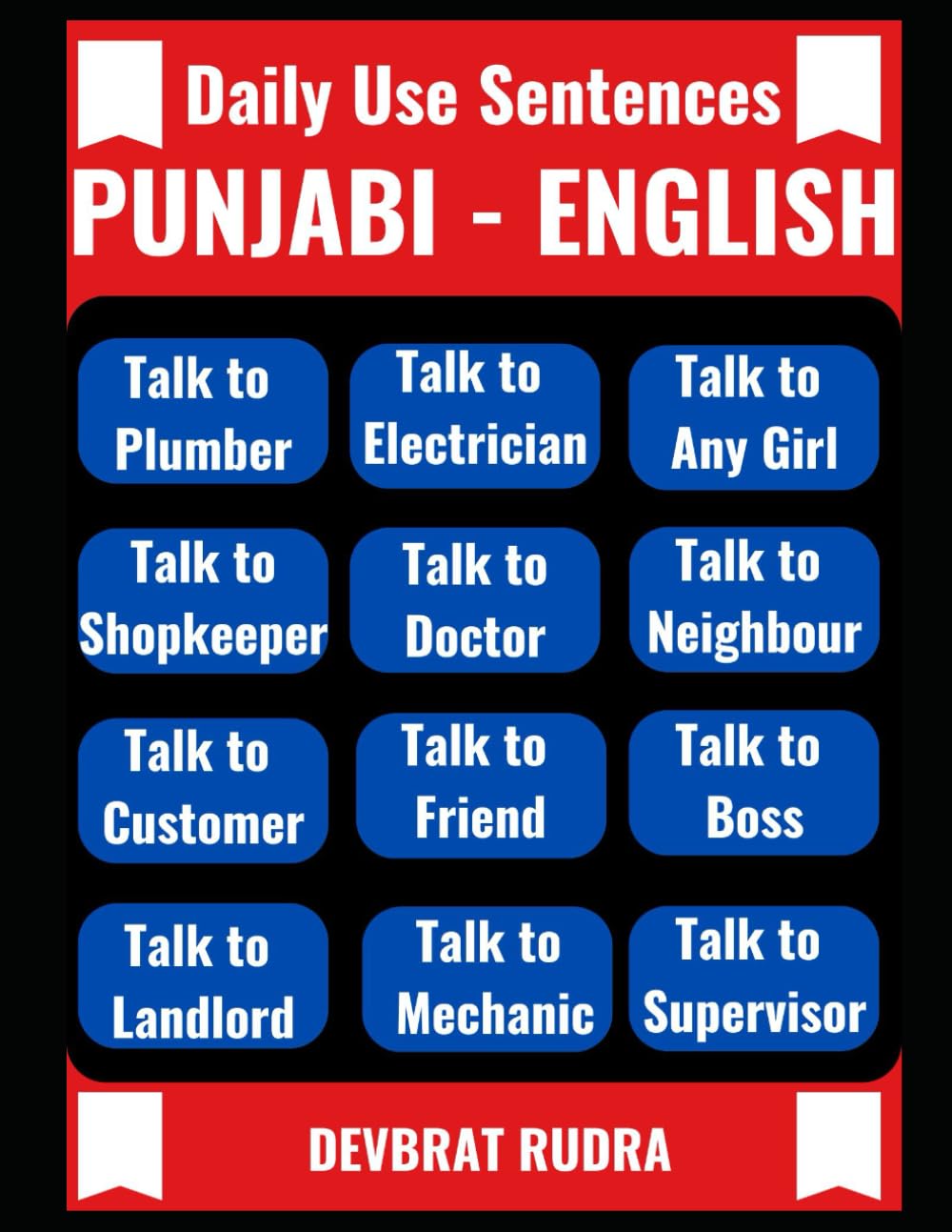 Punjabi to English Sentences | Daily Use Sentences | English Speaking For Beginners