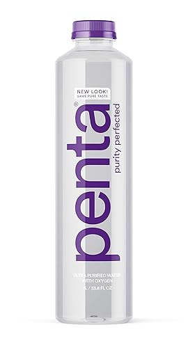 Penta Agua ultrapurificada hidratación de pH natural con infusión de oxígeno proceso de purificación de 13 pasos alimentado por energía solar 4056