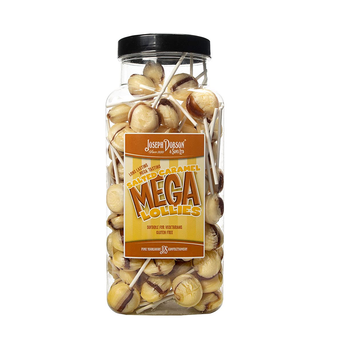 Joseph Dobson & Sons Salted Caramel Mega Lolly