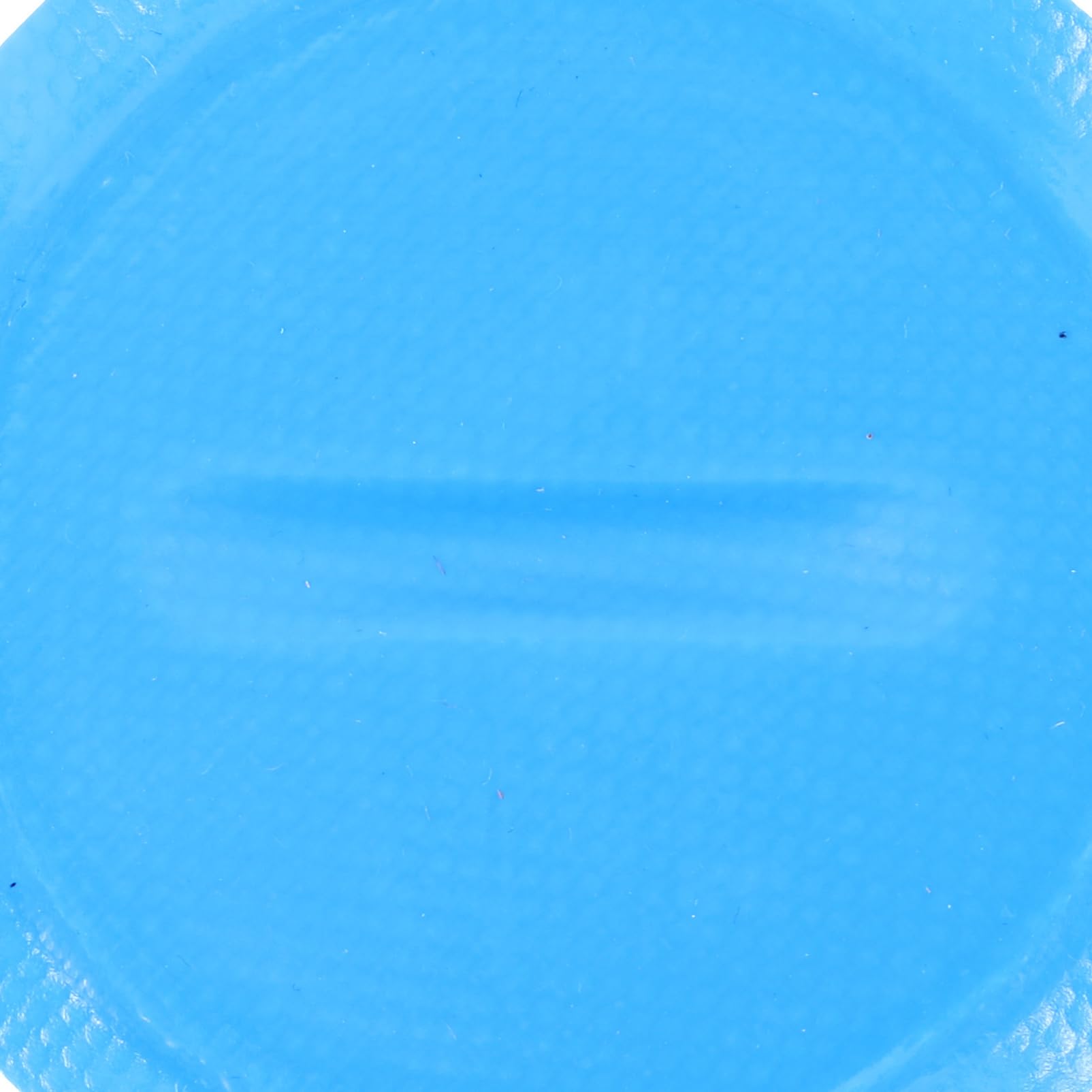 Supvox Surf-D-Ring-Schnalle aufblasbare Bretter Kajak Getränkehalter aufblasbares Kanu Meeresseil aufblasbares Sitzkissen Griffe Bootsteile D-Ring-Patch für Schlauchboote PVC Blue