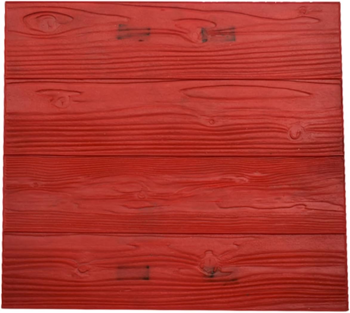 Moule tampon béton aspect bois en polyuréthane durable Wood Grain 6