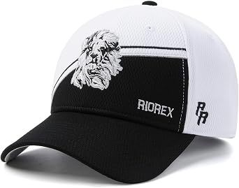 قبعة بيسبول RIOREX،قبعة مجهزة بتصميم مطرز، قبعة بيسبول فاخرة للغاية، قبعة رياضية قابلة للتنفس، قبعة شمسية خارجية