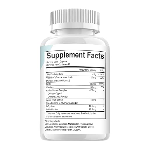 Miniatura 2 de Advanced Hair Growth Supplement, Hair Health and Hair Growth Support Supplement Capsules for Men & Women - 60 ct