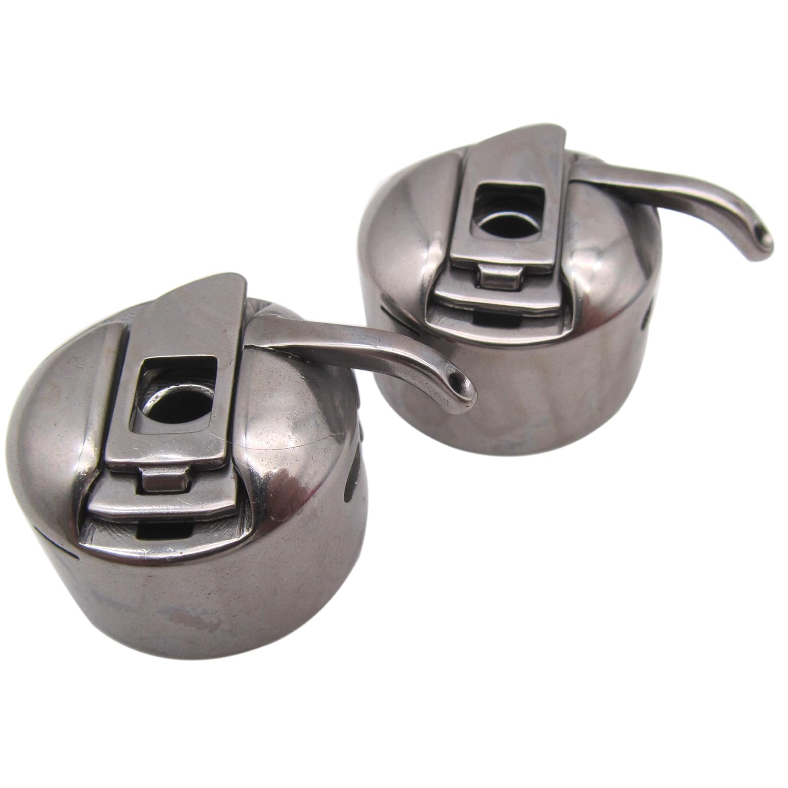 ckpsmsBrand - 2PCS Bobbin Case #BC-LK(J3)-NBL Compatible with/Replacement for JUKI Brand LK-1850,LK-1900,LK-1900A,LK-1900B Bartack Sewing Machine