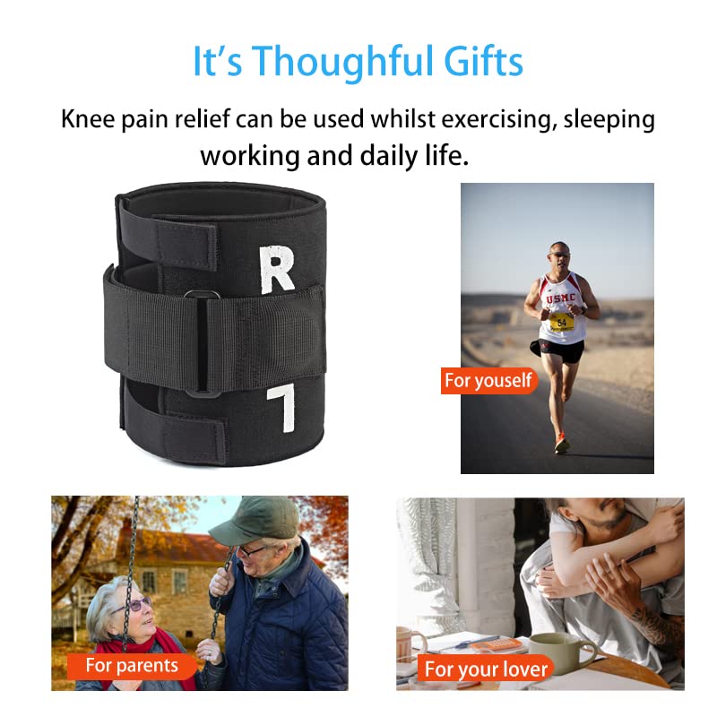 Miniatura 7 de LOKFAM Ciática Aase - Alivio del dolor del nervio de compresión dirigida para aliviar el dolor de ciática para la ciática como se ve en la