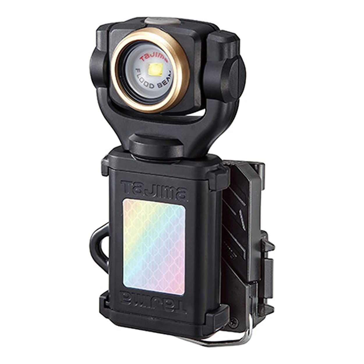 Tajima Grati-Lite Work Light - 350 Lumen Flashlight, Magnetic Base, 3 Brightness Modes, Belt Mount Included - View #9