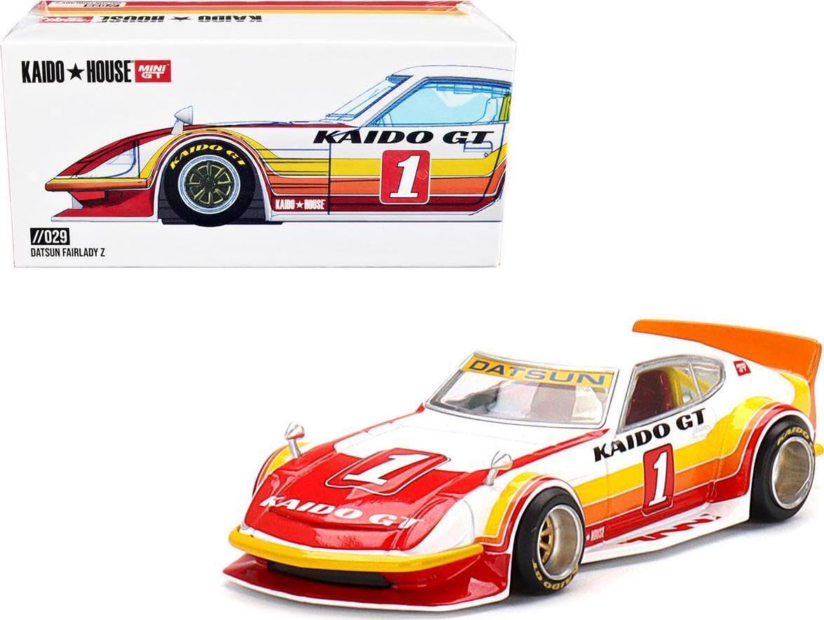 Amazon | Kaido House x Mini GT 1/64 日産 フェアレディ Z 街道GT V1 